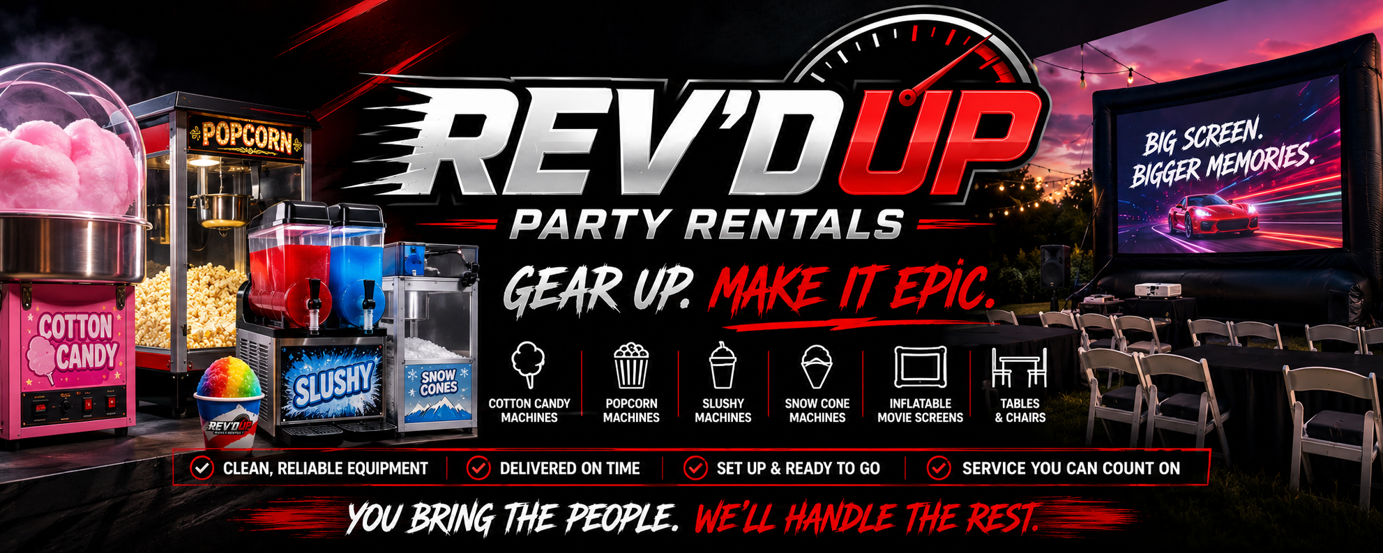 Rev'd Up Party Rentals