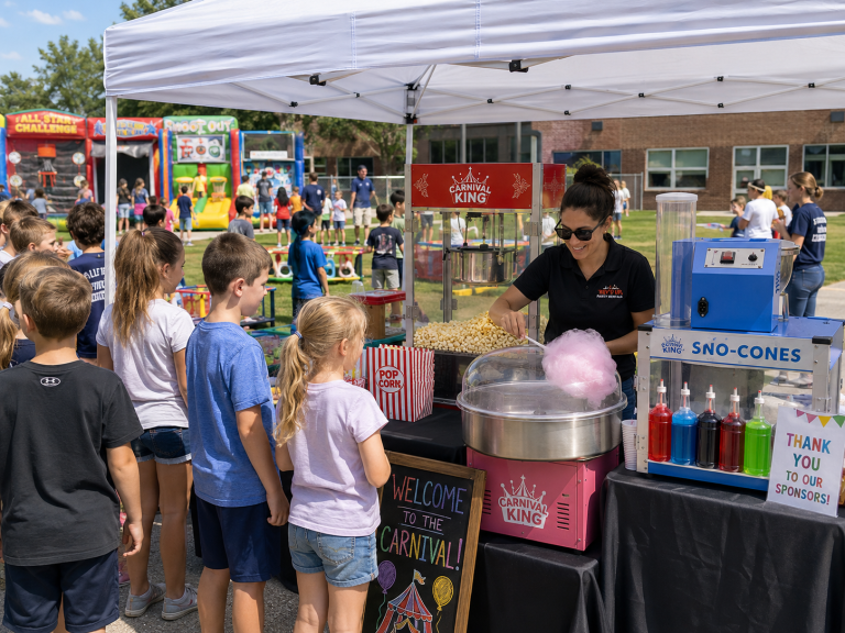 school carnival package