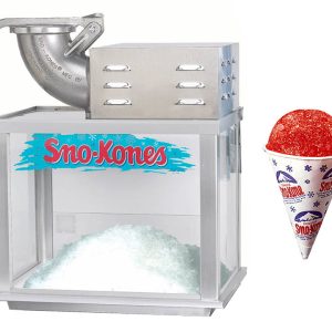 snow cone machine rental