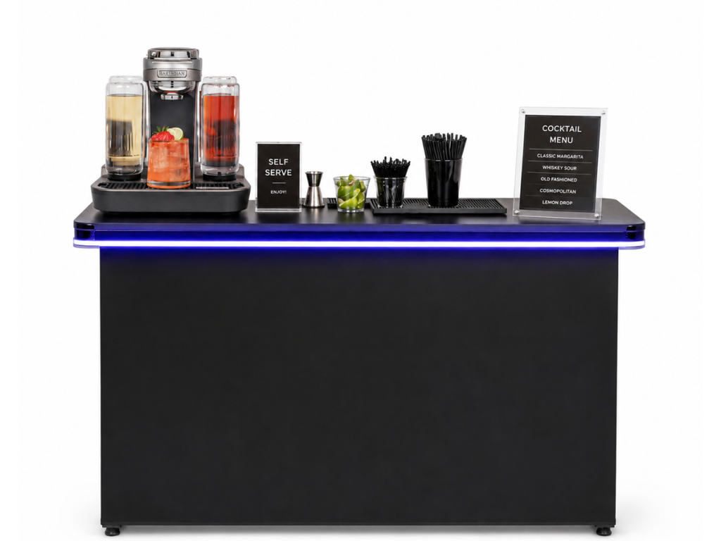 Luxury Automated Cocktail Bar Rental
