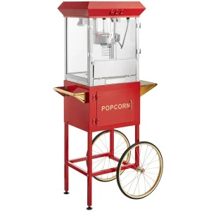 commercial popcorn machine rental