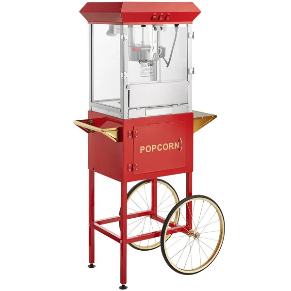 commercial popcorn machine rental