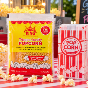 Popcorn Supply Kit - 50 Servings