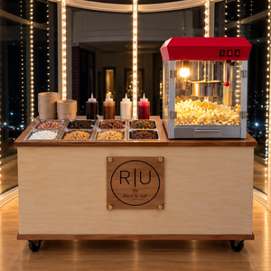 Custom Popcorn Bar Experience