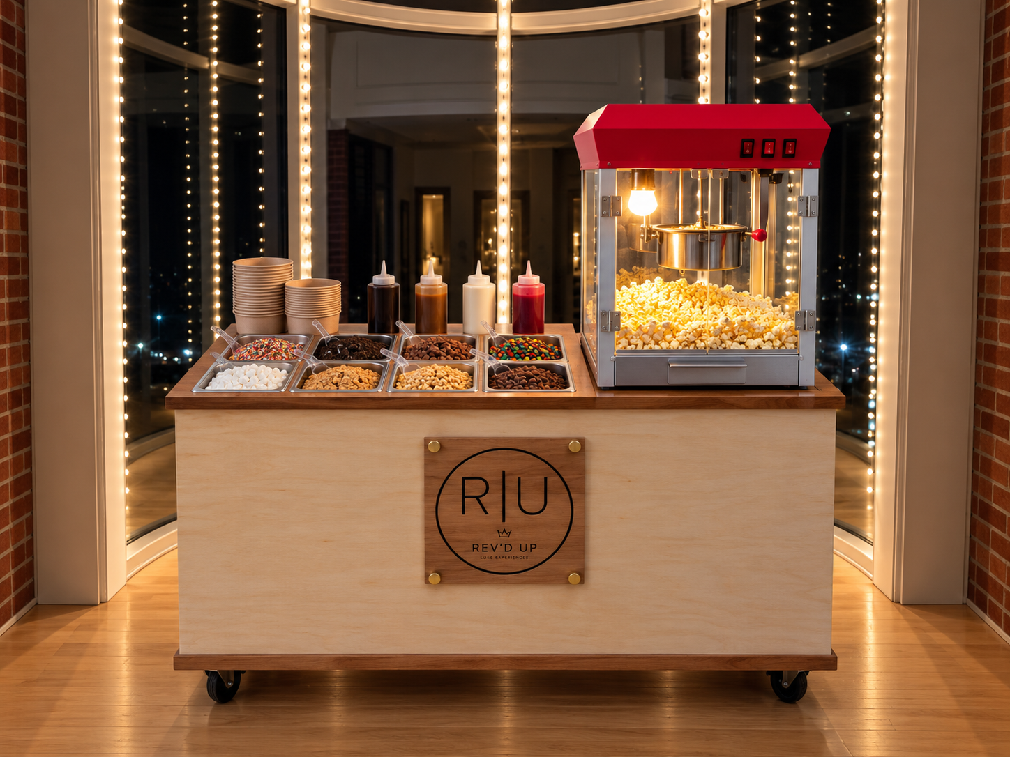 Custom Popcorn Bar Experience - Image 1